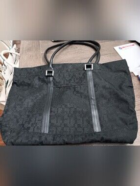 DG2 Black Womens Tote Bag - Classic Everyday Carry